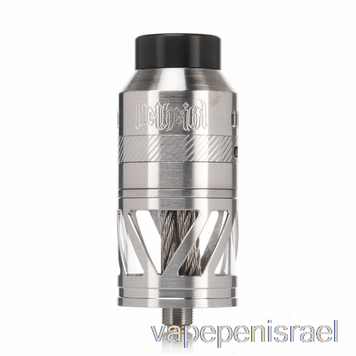 חד פעמי Vape Israel Hellvape Helheim S 25mm Rdta נירוסטה